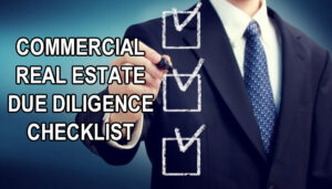 Commercial Real Estate Due Diligence